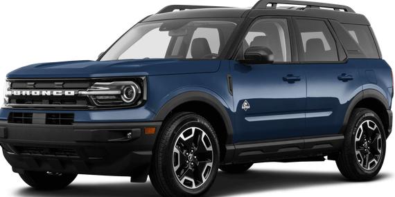FORD BRONCO SPORT 2023 3FMCR9C66PRE33013 image